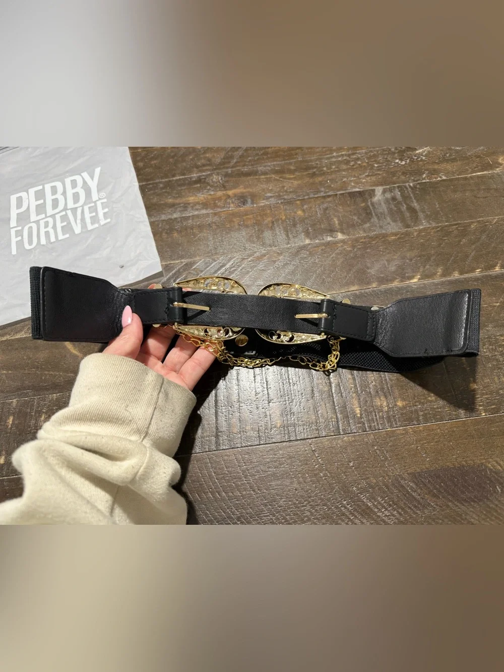 Pebby Forevee this belt